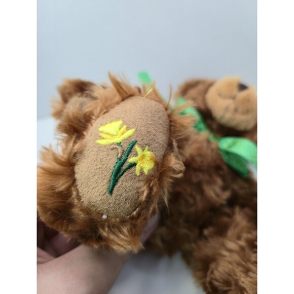 ENESCO Boyds Bears PLUSH SHAR N HOPE 2012 American Cancer Society DAFFODIL DAYS - Picture 4 of 7